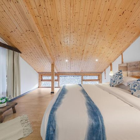 肇兴溪舍山堂 Creekside Inn หลีผิง ภายนอก รูปภาพ