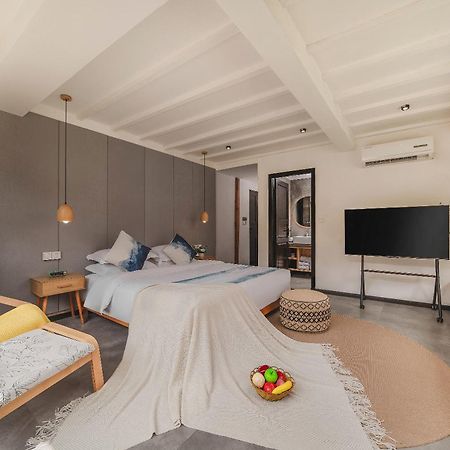 肇兴溪舍山堂 Creekside Inn หลีผิง ภายนอก รูปภาพ