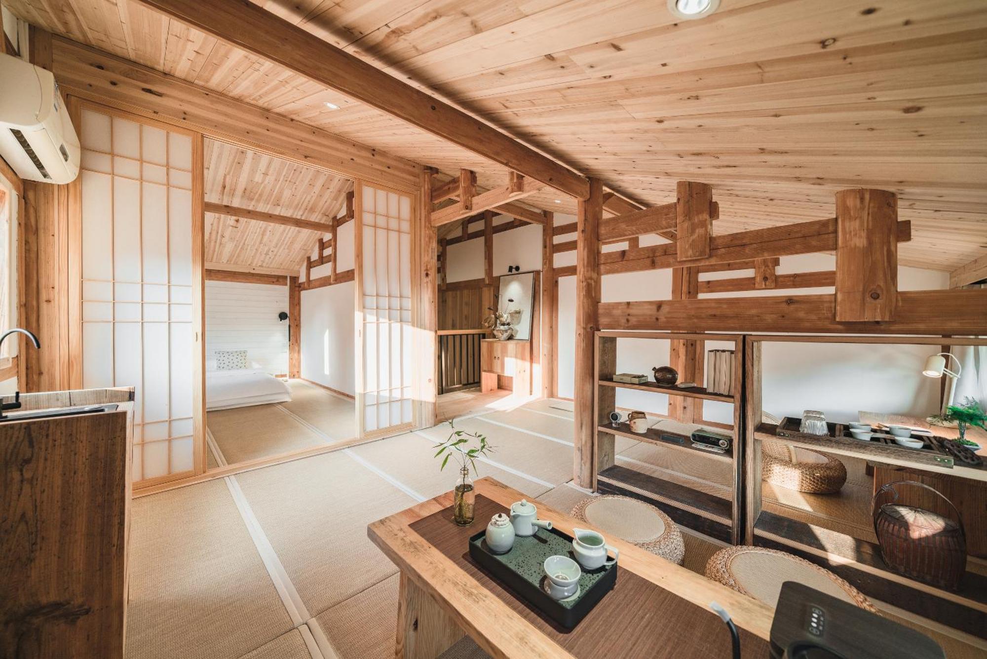 肇兴溪舍山堂 Creekside Inn หลีผิง ภายนอก รูปภาพ