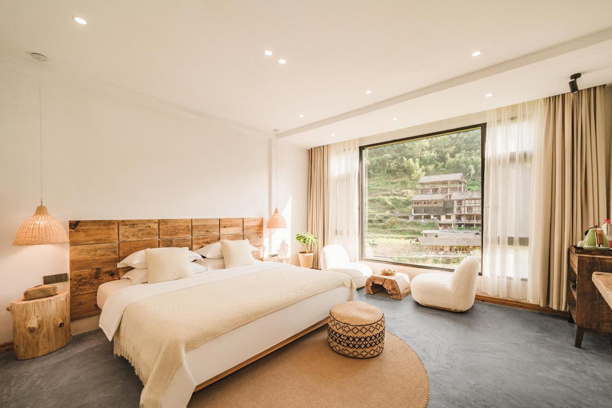 肇兴溪舍山堂 Creekside Inn หลีผิง ภายนอก รูปภาพ
