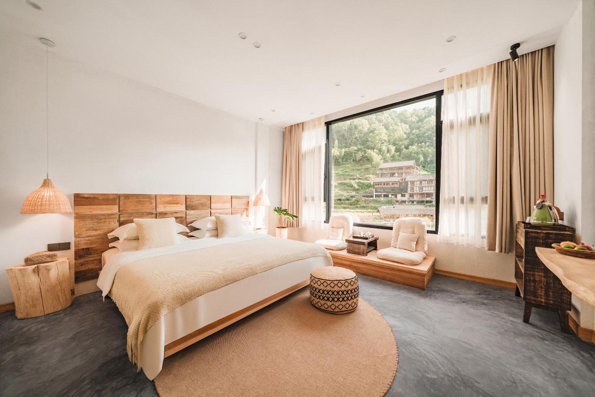 肇兴溪舍山堂 Creekside Inn หลีผิง ภายนอก รูปภาพ