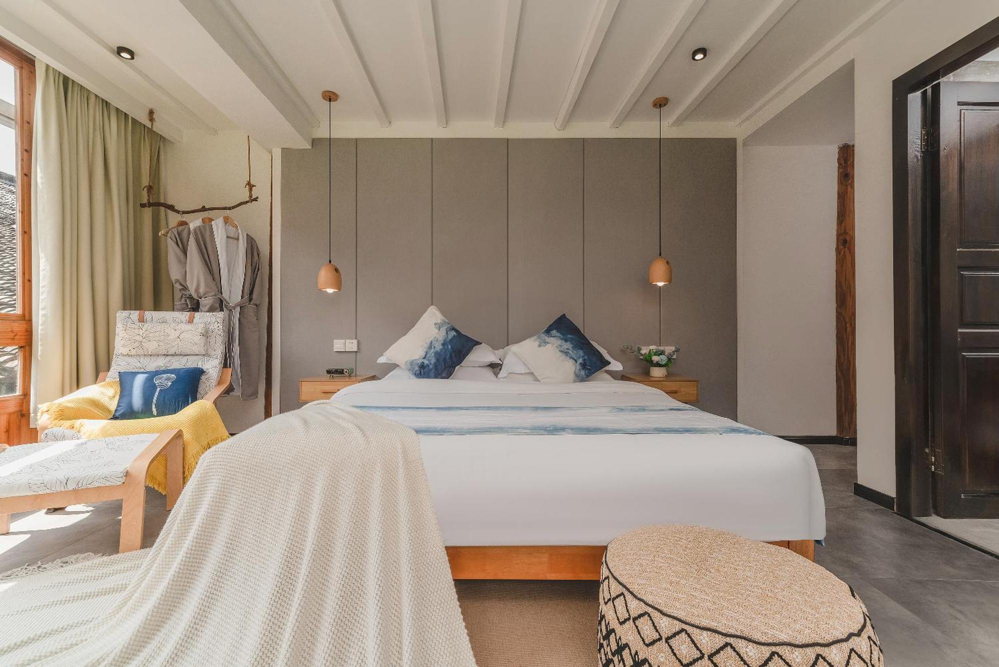 肇兴溪舍山堂 Creekside Inn หลีผิง ภายนอก รูปภาพ