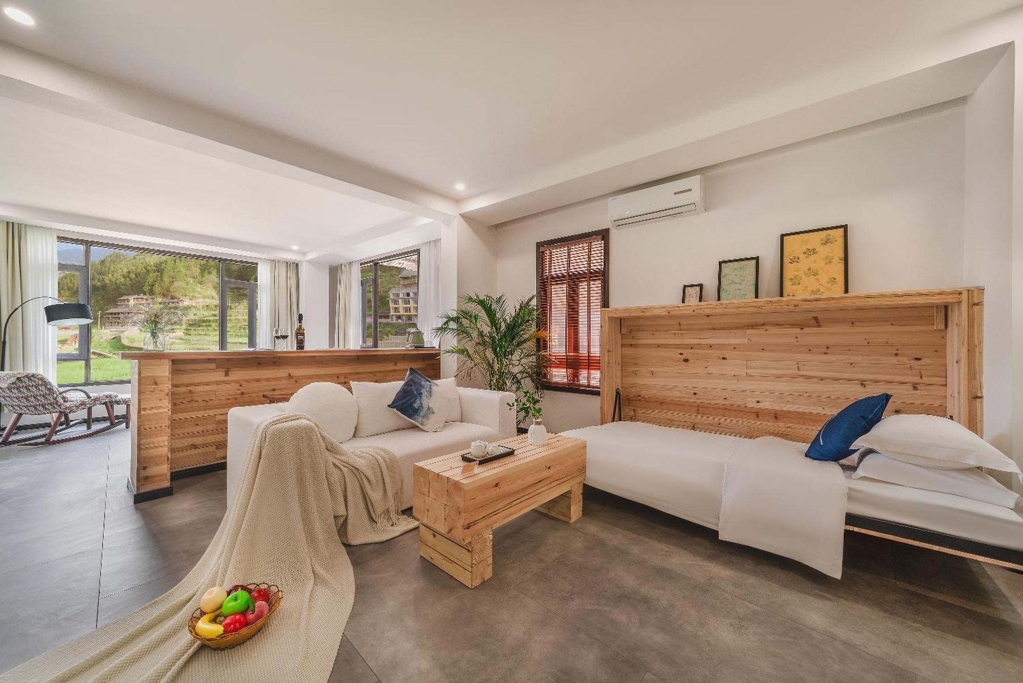 肇兴溪舍山堂 Creekside Inn หลีผิง ภายนอก รูปภาพ