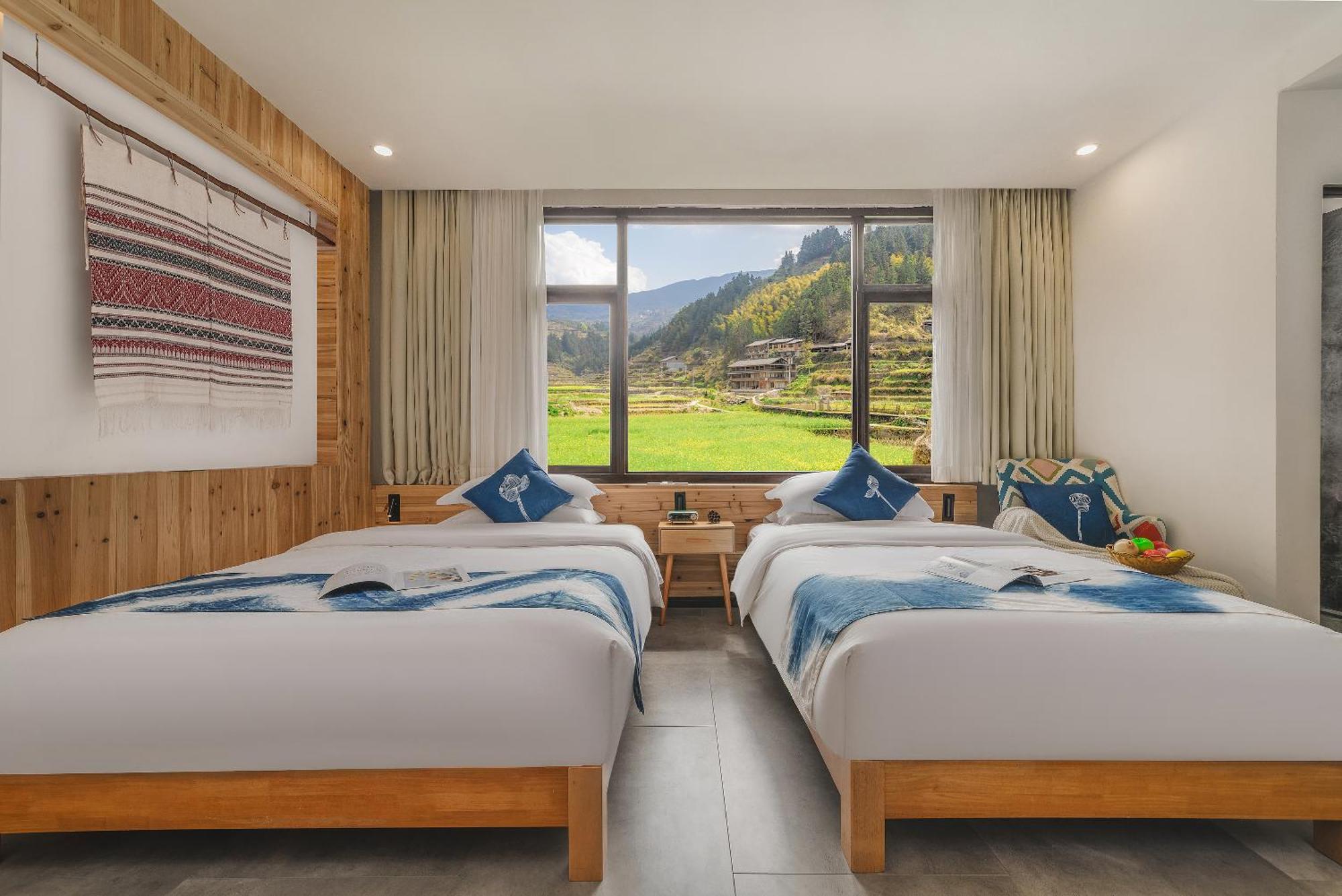 肇兴溪舍山堂 Creekside Inn หลีผิง ภายนอก รูปภาพ