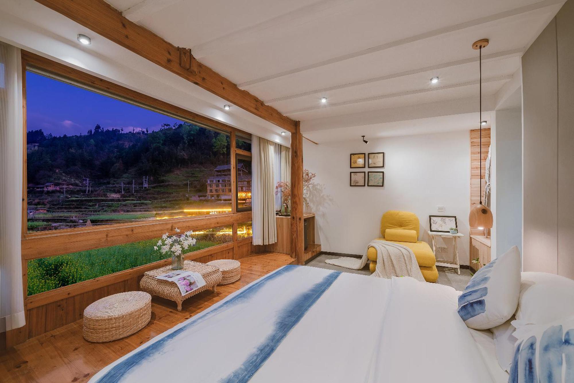 肇兴溪舍山堂 Creekside Inn หลีผิง ภายนอก รูปภาพ
