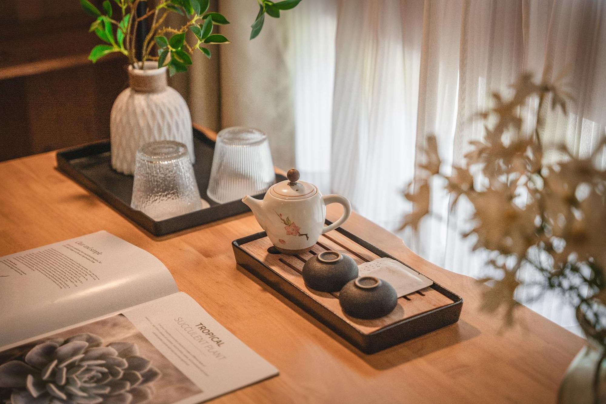 肇兴溪舍山堂 Creekside Inn หลีผิง ภายนอก รูปภาพ