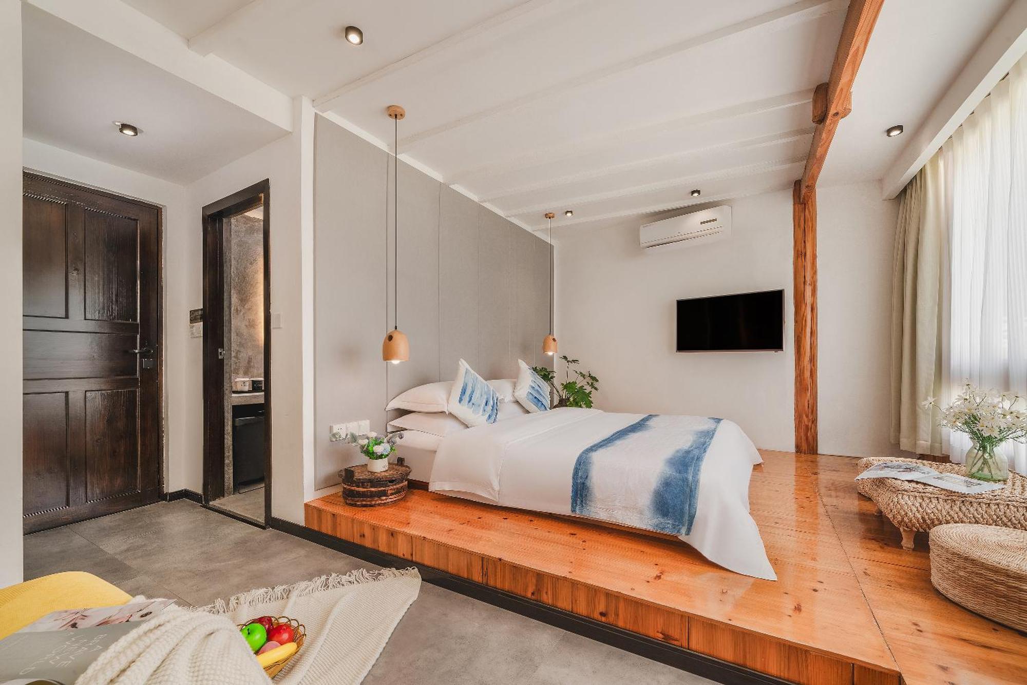 肇兴溪舍山堂 Creekside Inn หลีผิง ภายนอก รูปภาพ