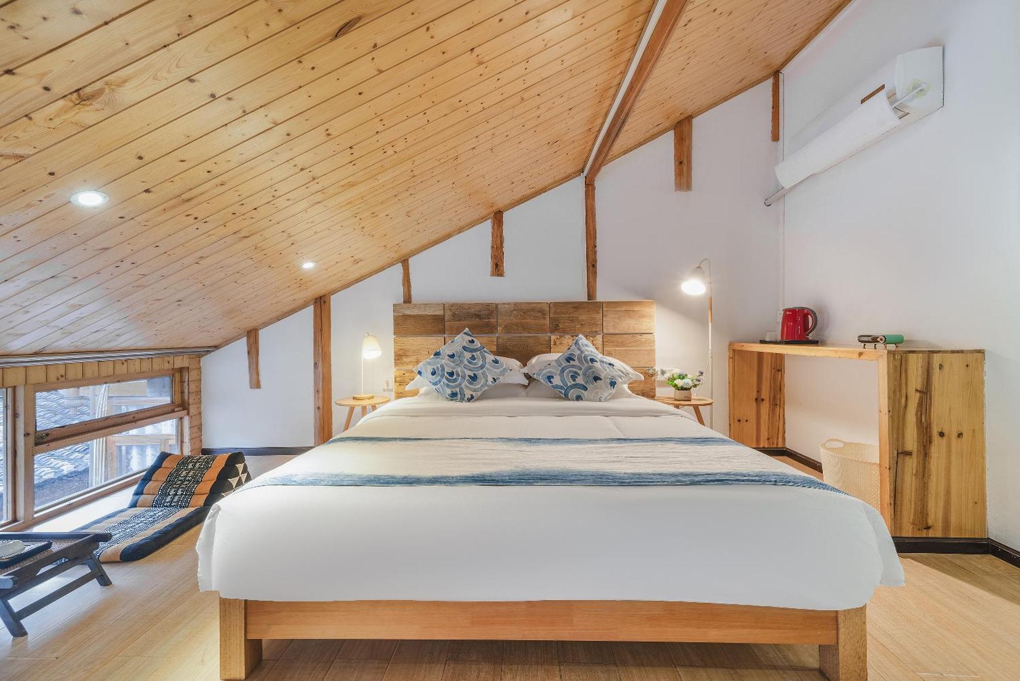 肇兴溪舍山堂 Creekside Inn หลีผิง ภายนอก รูปภาพ