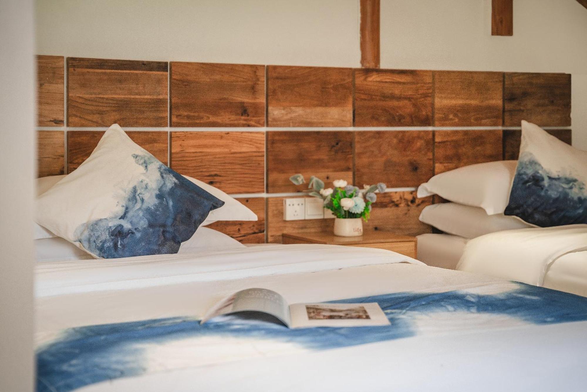 肇兴溪舍山堂 Creekside Inn หลีผิง ภายนอก รูปภาพ