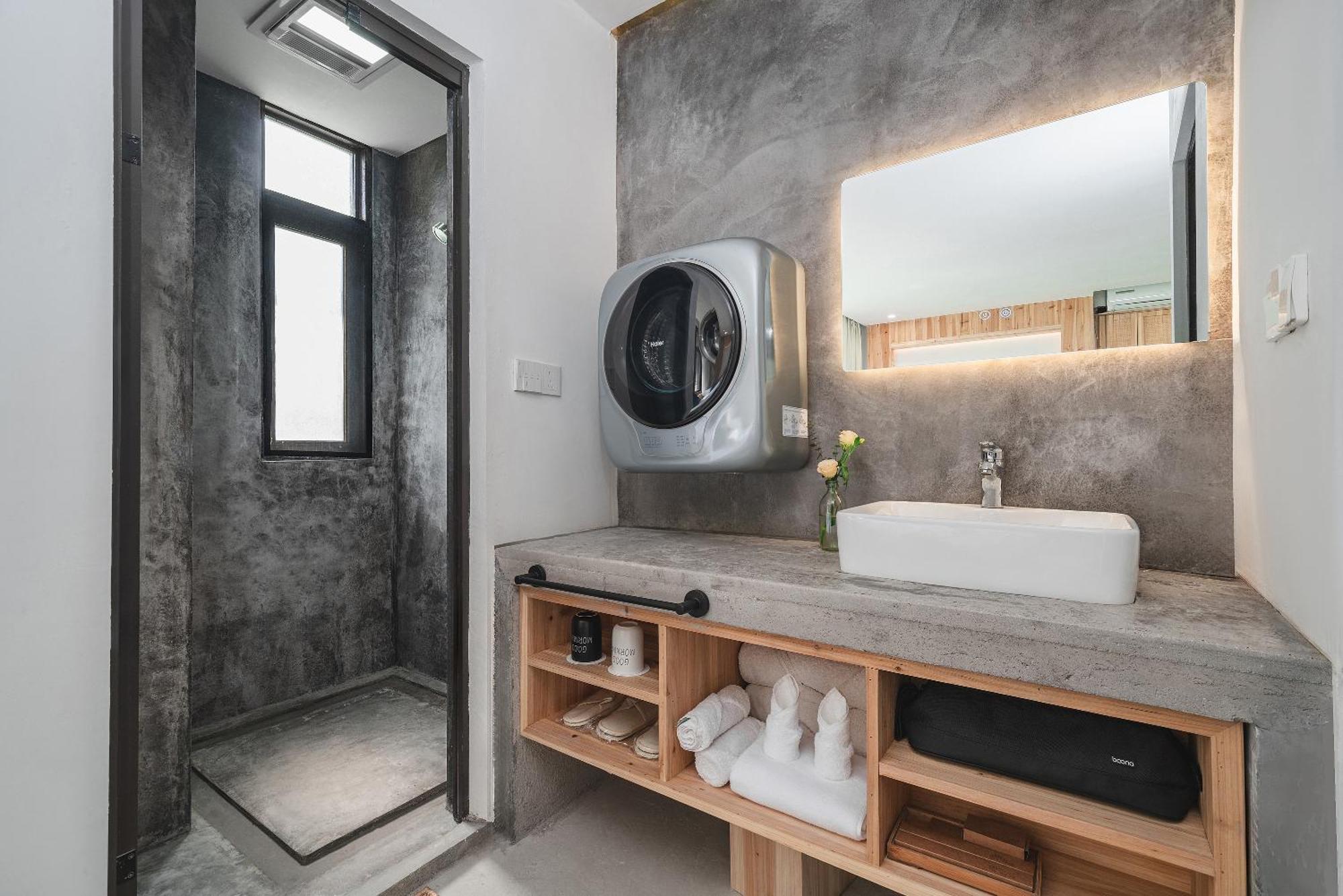 肇兴溪舍山堂 Creekside Inn หลีผิง ภายนอก รูปภาพ