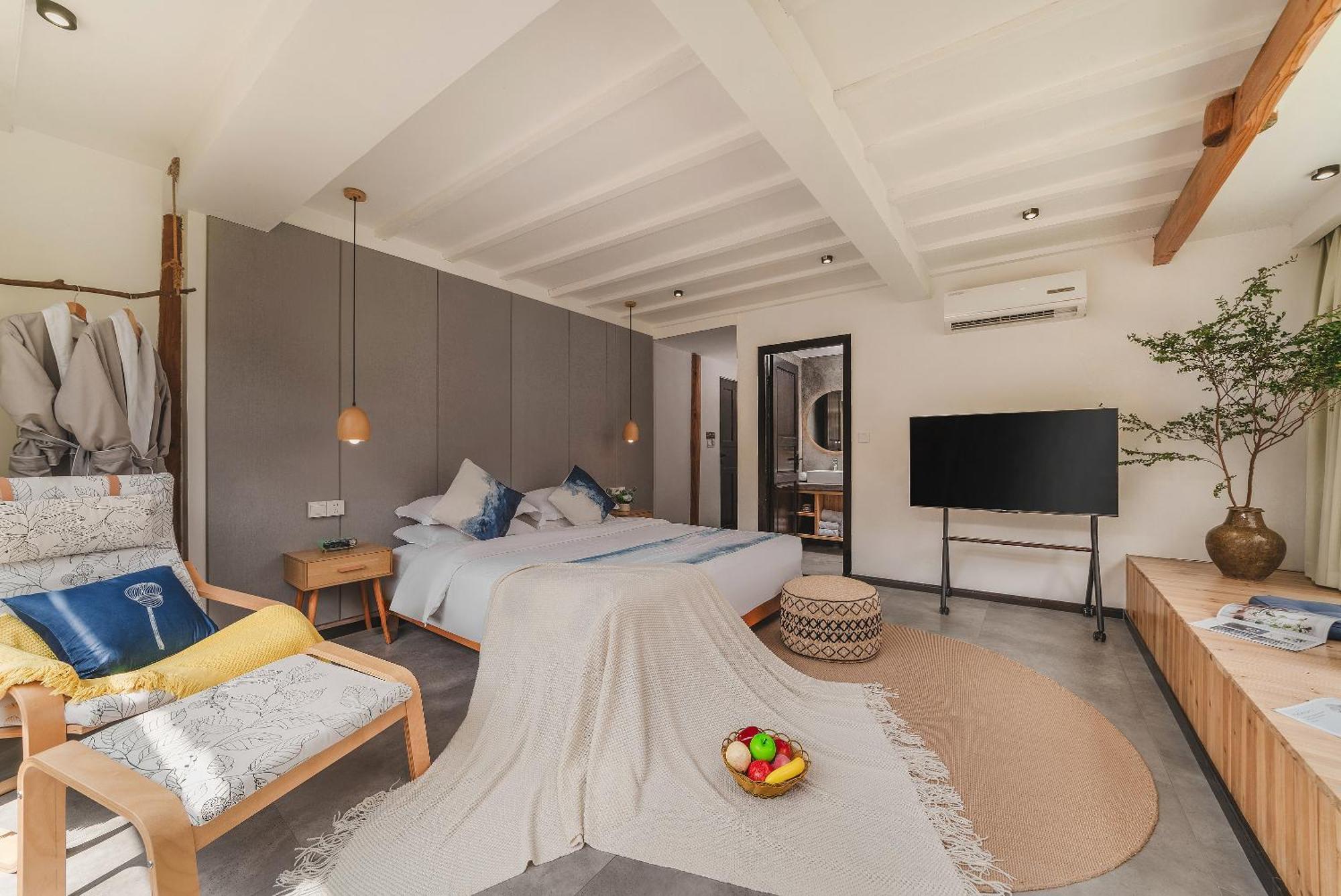 肇兴溪舍山堂 Creekside Inn หลีผิง ภายนอก รูปภาพ