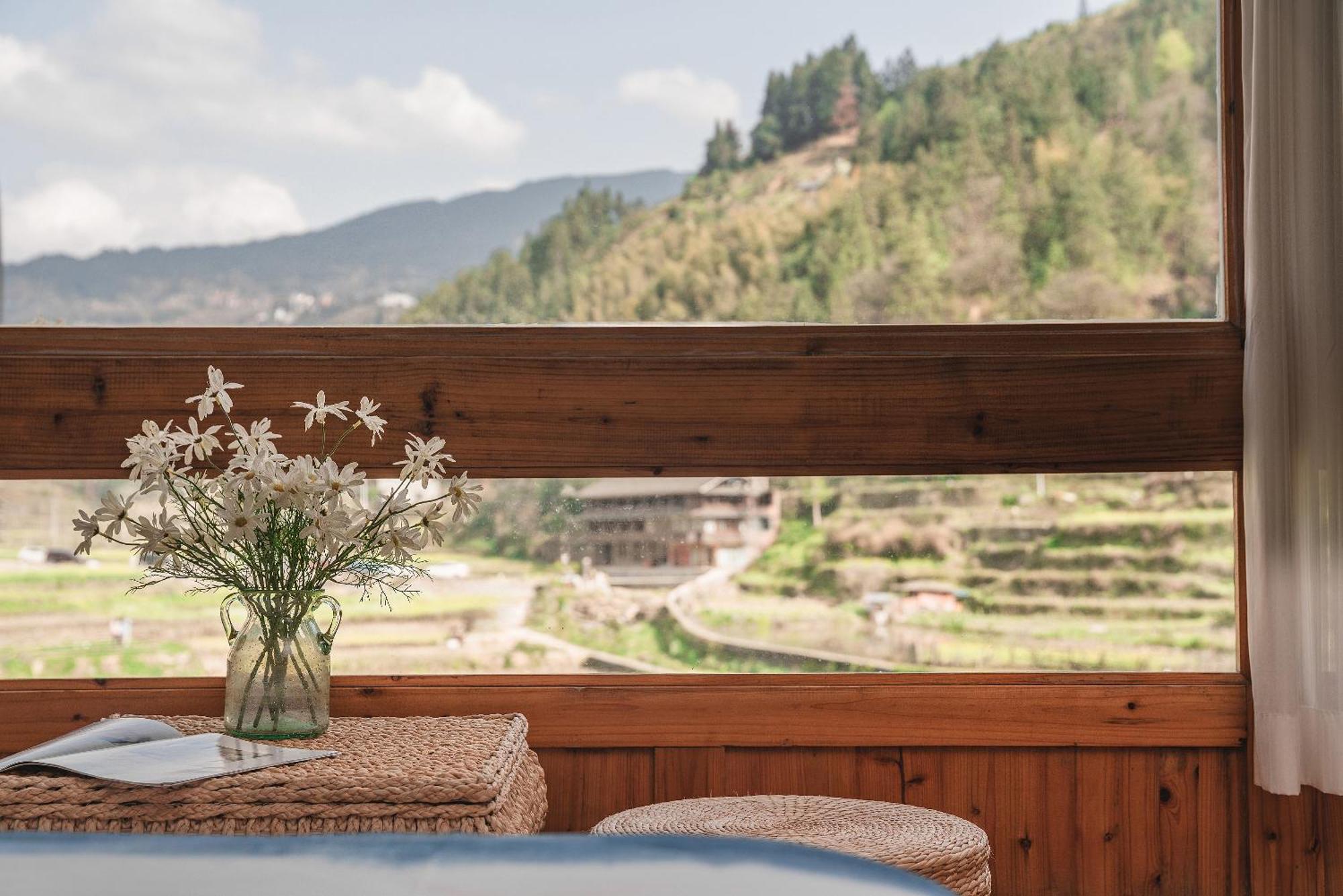 肇兴溪舍山堂 Creekside Inn หลีผิง ภายนอก รูปภาพ