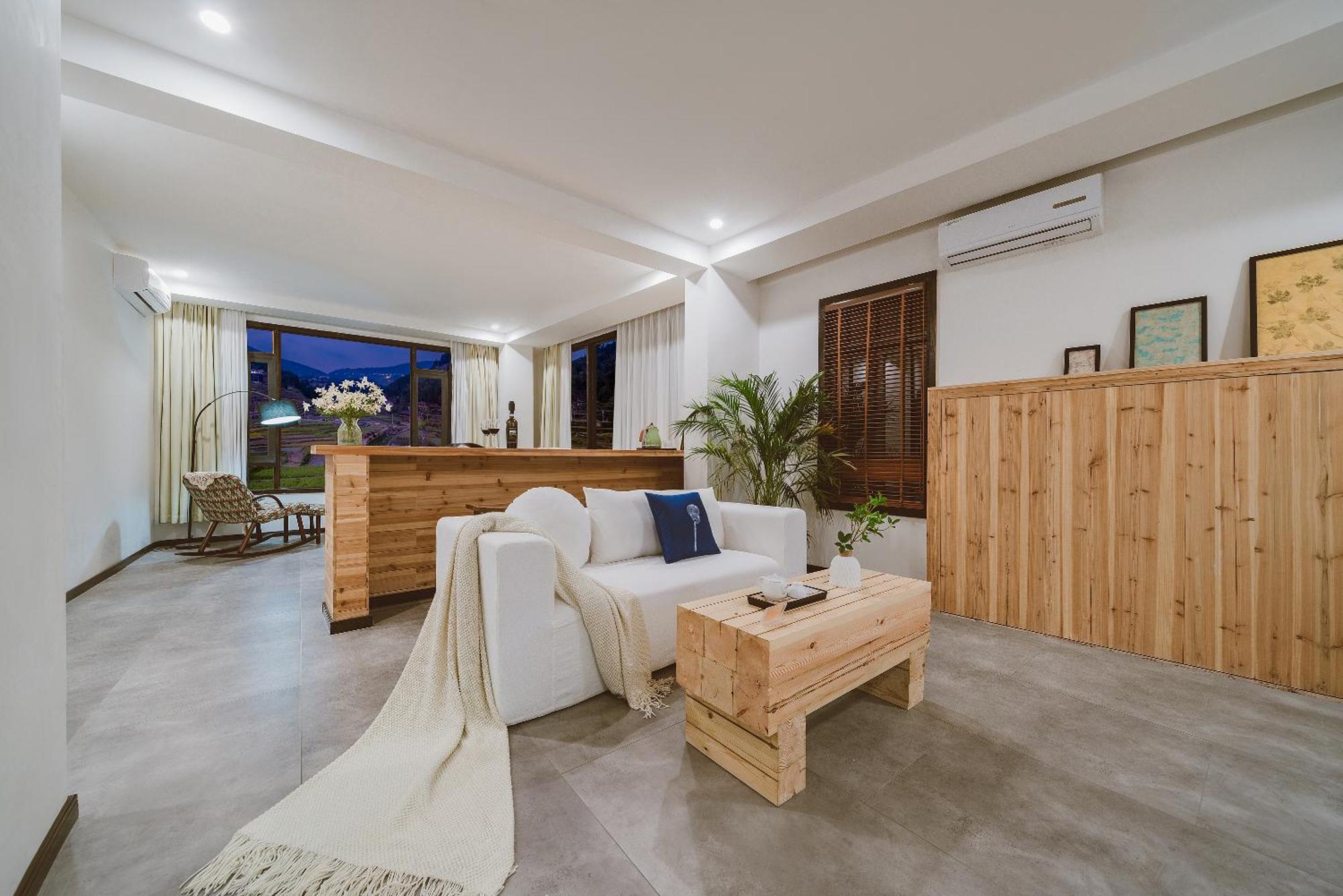 肇兴溪舍山堂 Creekside Inn หลีผิง ภายนอก รูปภาพ
