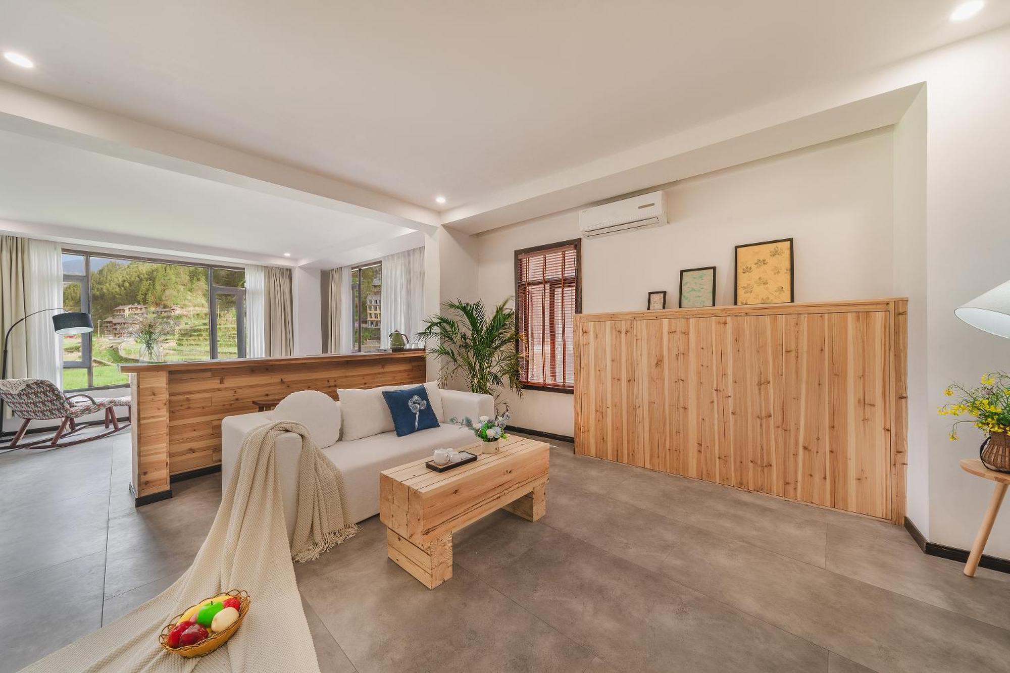 肇兴溪舍山堂 Creekside Inn หลีผิง ภายนอก รูปภาพ