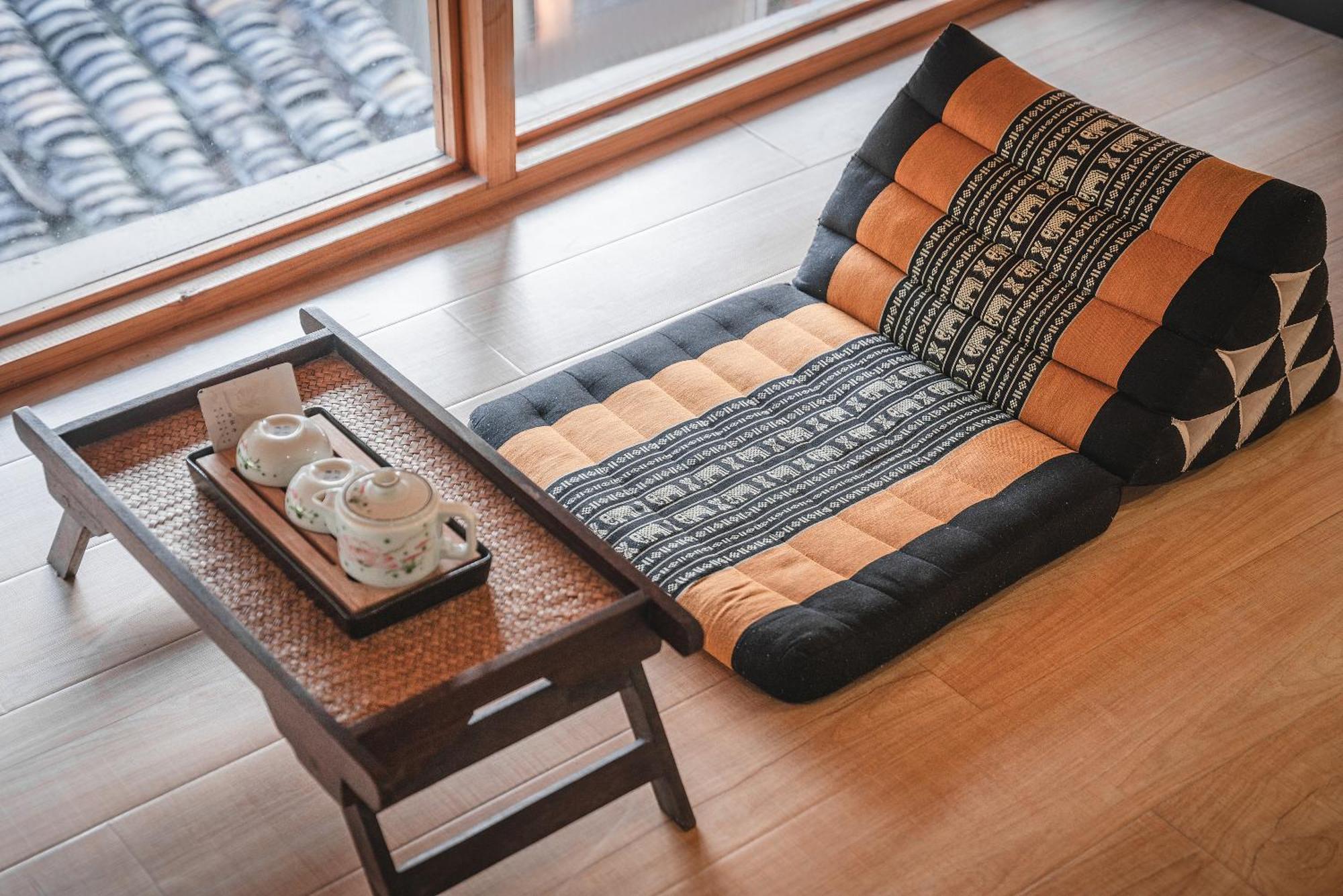 肇兴溪舍山堂 Creekside Inn หลีผิง ภายนอก รูปภาพ