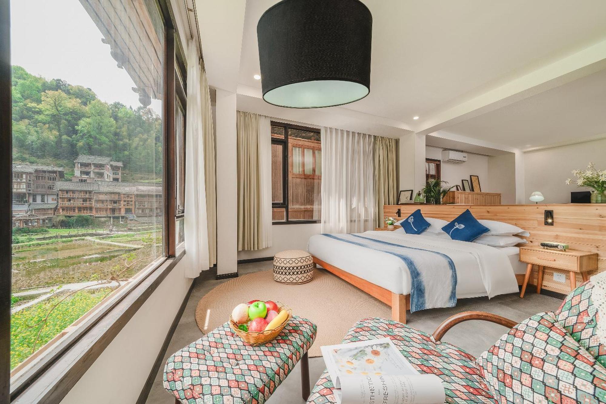 肇兴溪舍山堂 Creekside Inn หลีผิง ภายนอก รูปภาพ