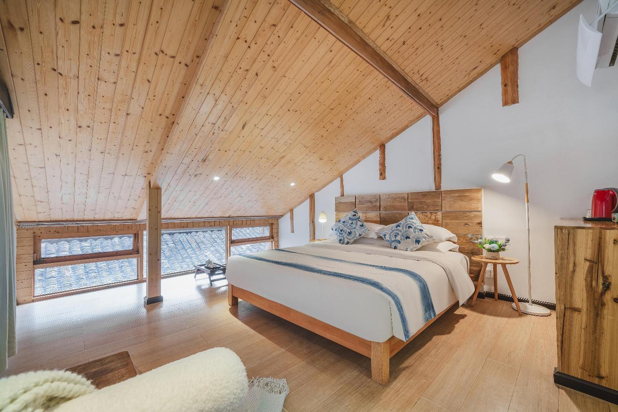 肇兴溪舍山堂 Creekside Inn หลีผิง ภายนอก รูปภาพ