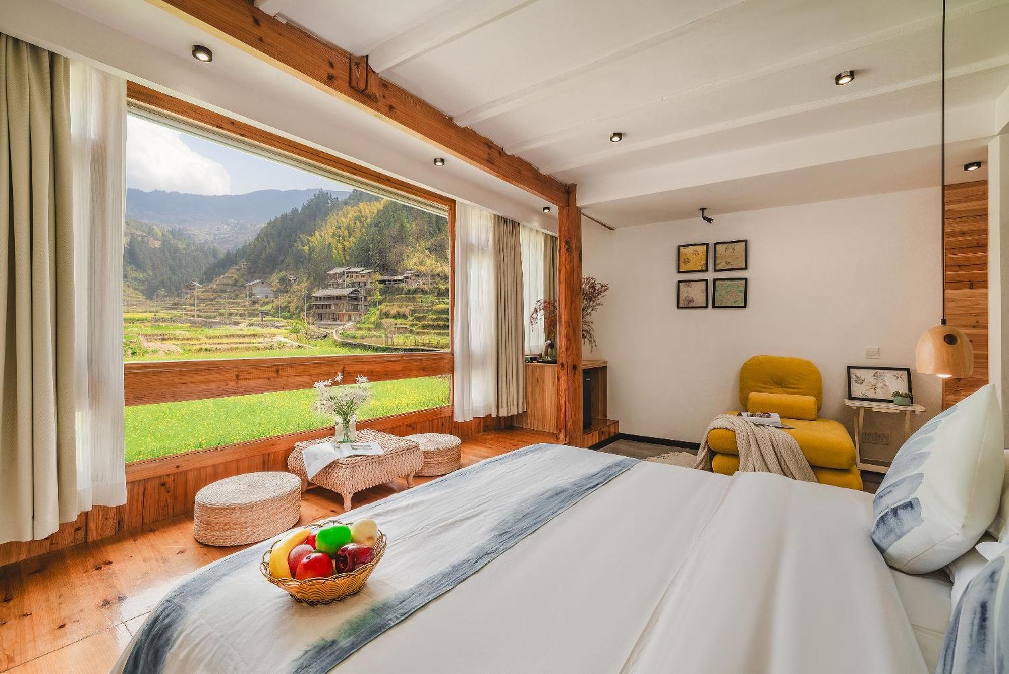 肇兴溪舍山堂 Creekside Inn หลีผิง ภายนอก รูปภาพ