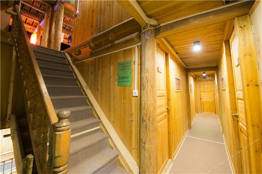肇兴溪舍山堂 Creekside Inn หลีผิง ภายนอก รูปภาพ